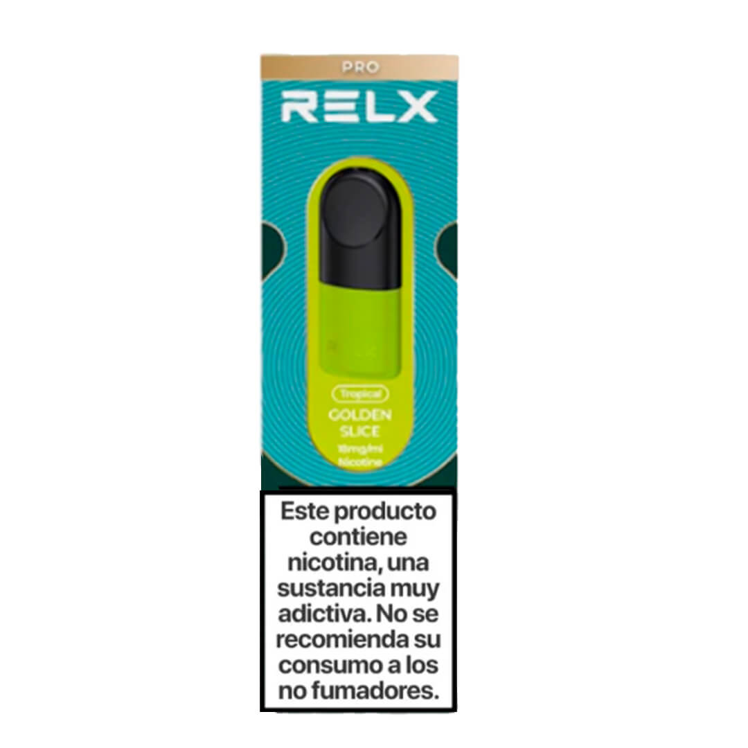 POD RELX GOLDEN SLICE – Estanco Leganes